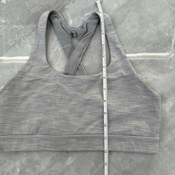 Women’s Lululemon Time To Sweat Sports Bra Keyhole Size 8 - Picture 14 of 15